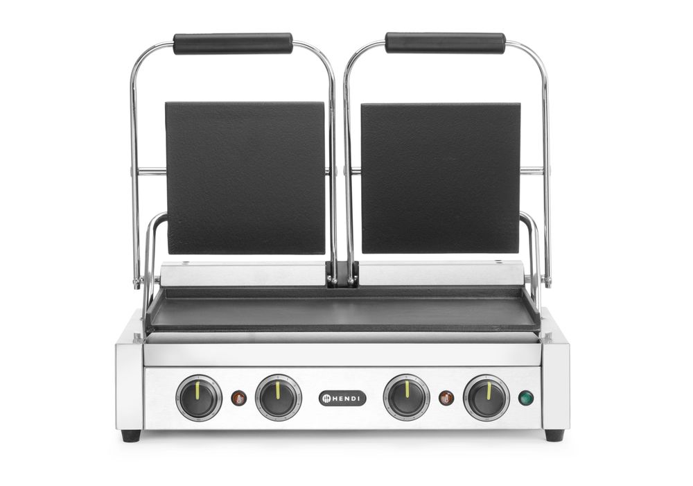 Contactgrill, dubbele grill met timer