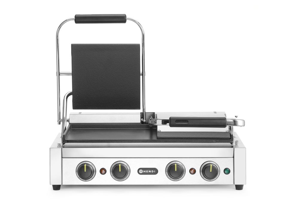 Contactgrill, dubbele grill met timer