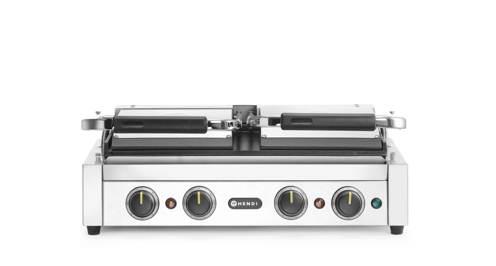 Contactgrill, dubbele grill met timer