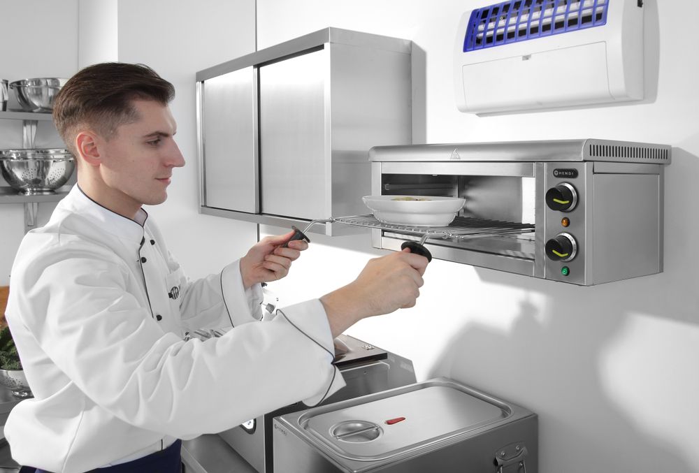 Salamander met muurbevestiging