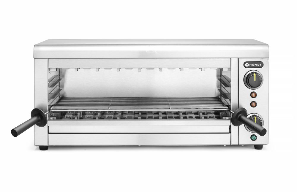 Salamandre avec éléments chauffants Quartz infrarouge, HENDI, 230V/3645W, 689x397x(H)318mm