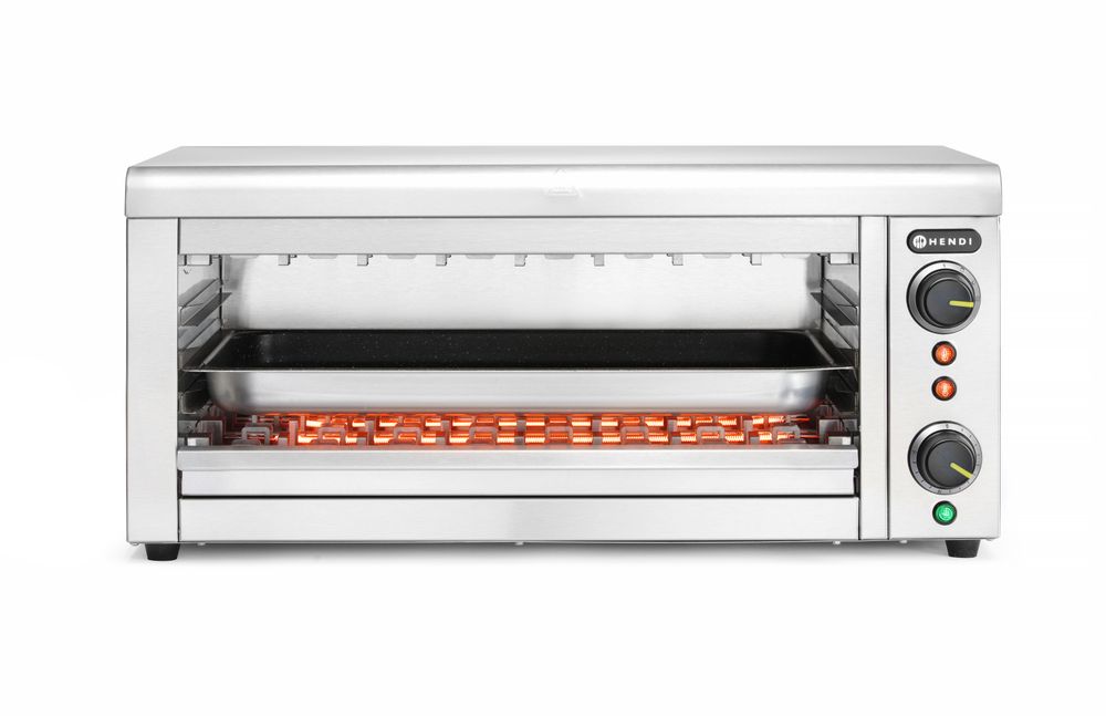 Salamander met Quartz infraroodelementen