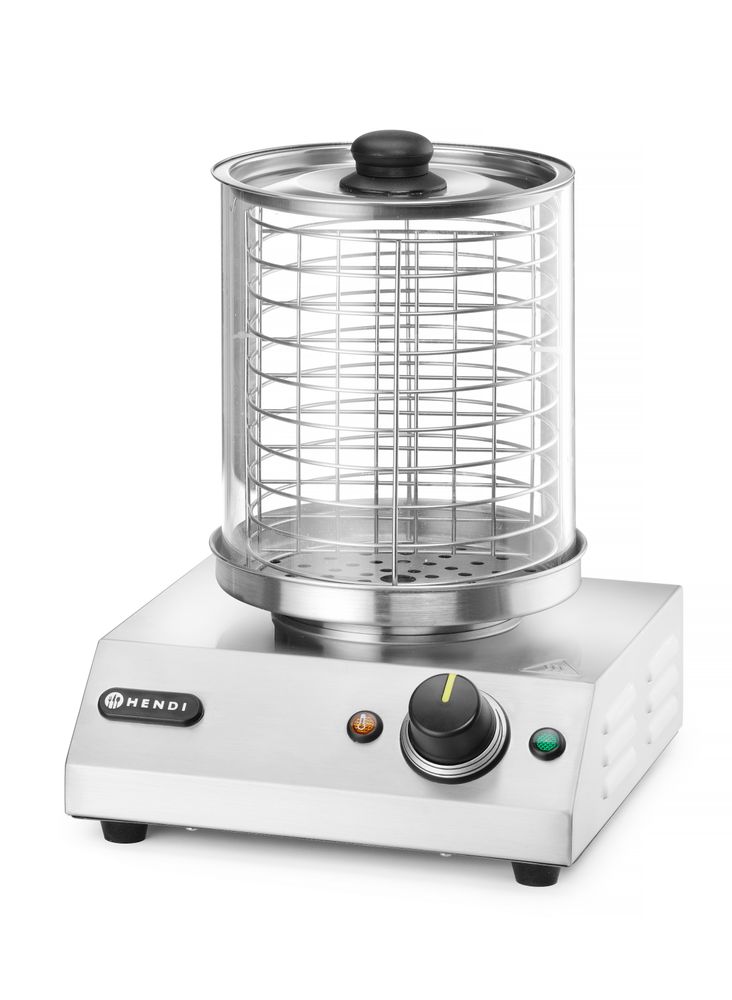 Chauffe-saucisses, HENDI, 220-240V/450W, 280x282x(H)387mm