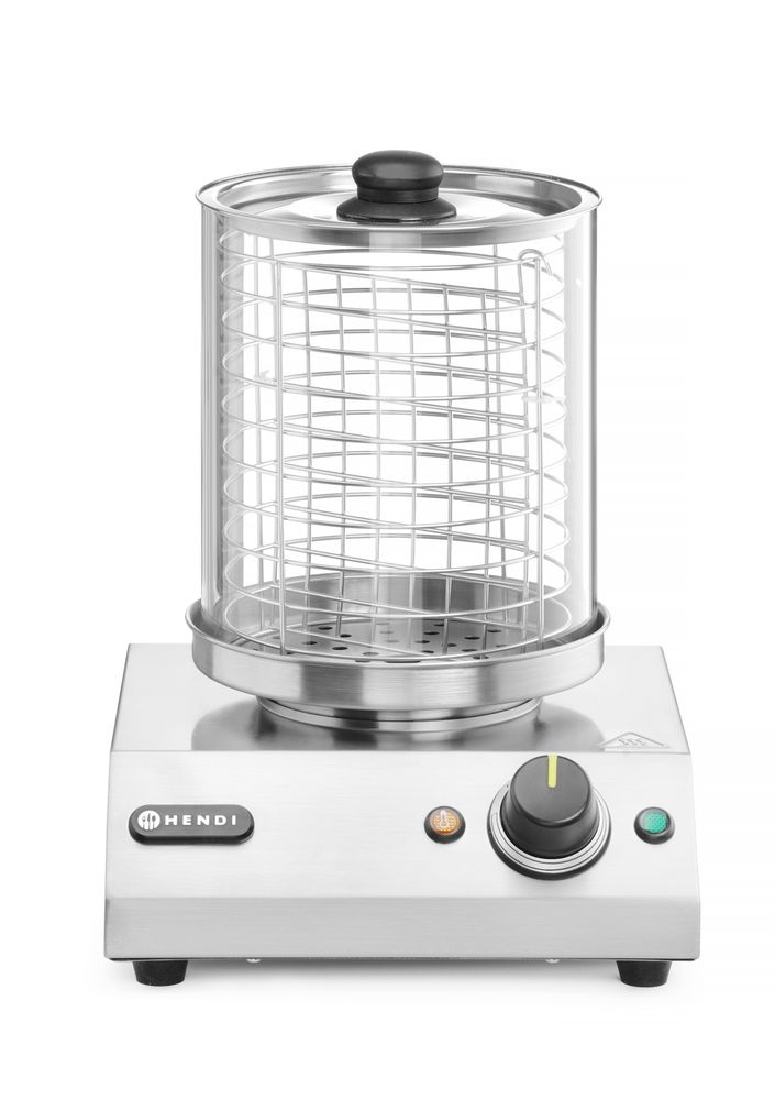 Chauffe-saucisses, HENDI, 220-240V/450W, 280x282x(H)387mm