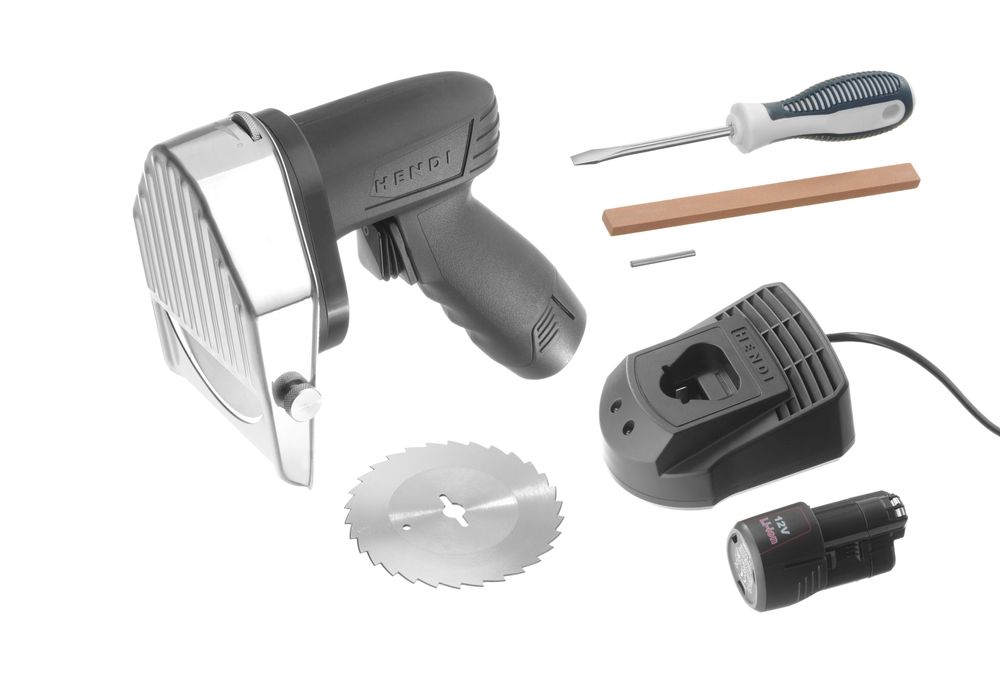 Draadloos elektrisch kebabmes