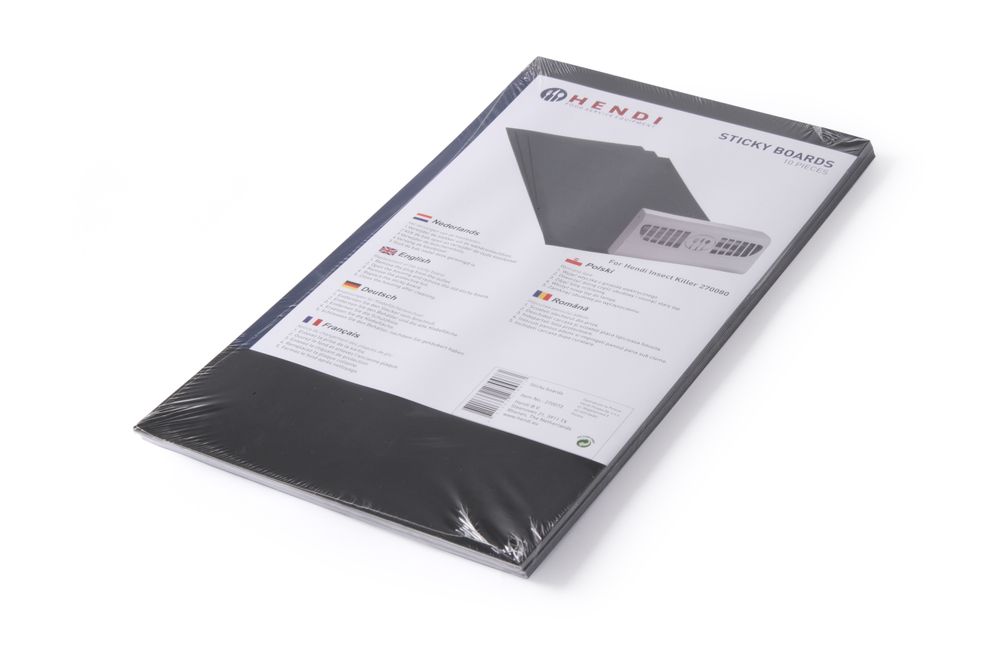 Insectenverdelger met kleefplaat 100 m²