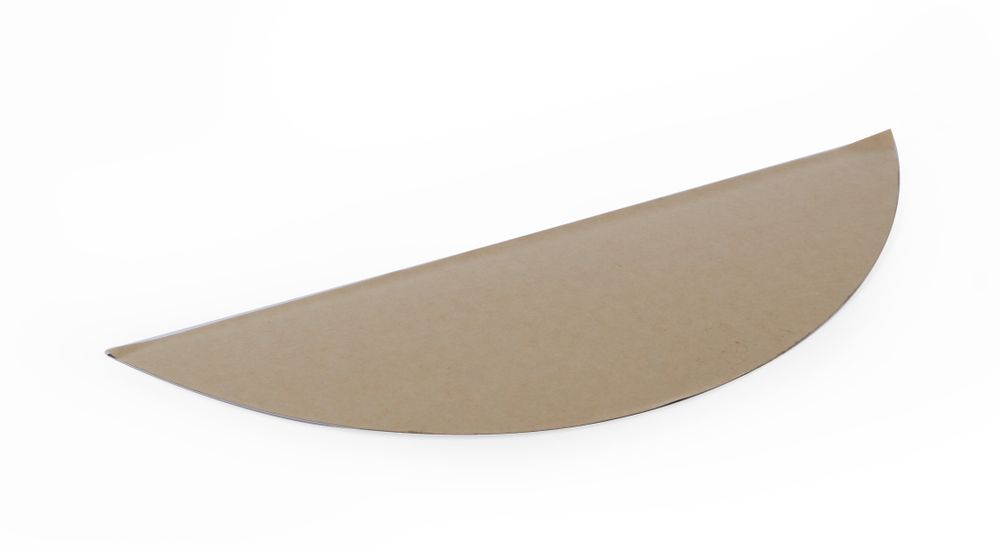 Kleefplaat voor insectenverdelger