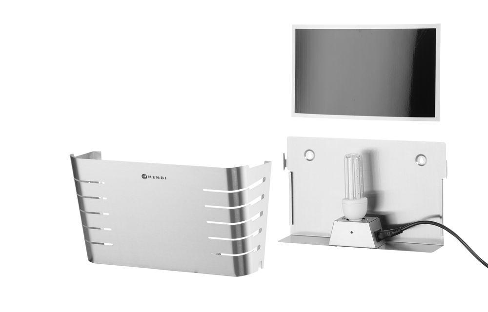 Insectenverdelger met kleefplaat, 80 m²