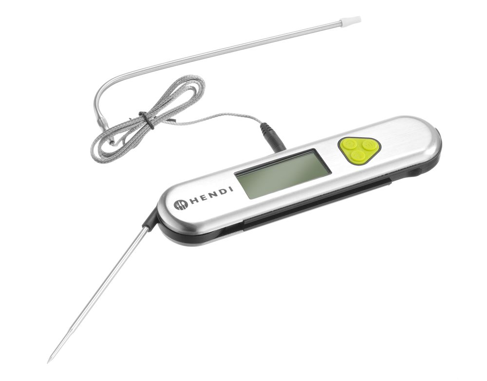 Thermometer, inklapbaar en infrarood