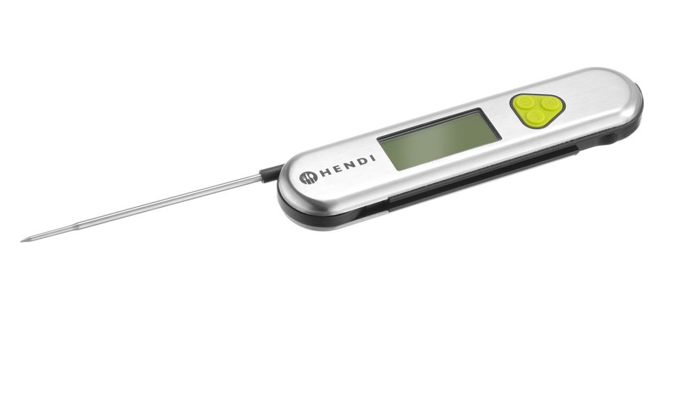 Thermometer, inklapbaar en infrarood