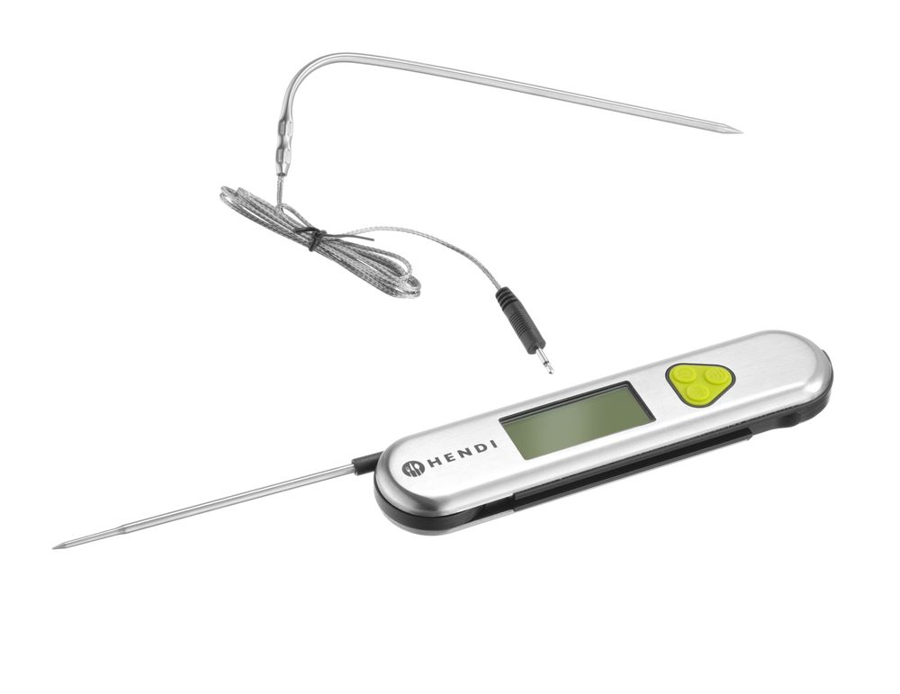Thermometer, inklapbaar en infrarood