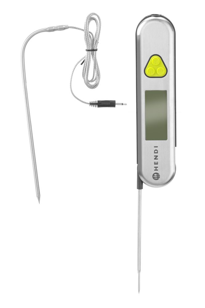Thermometer, inklapbaar en infrarood