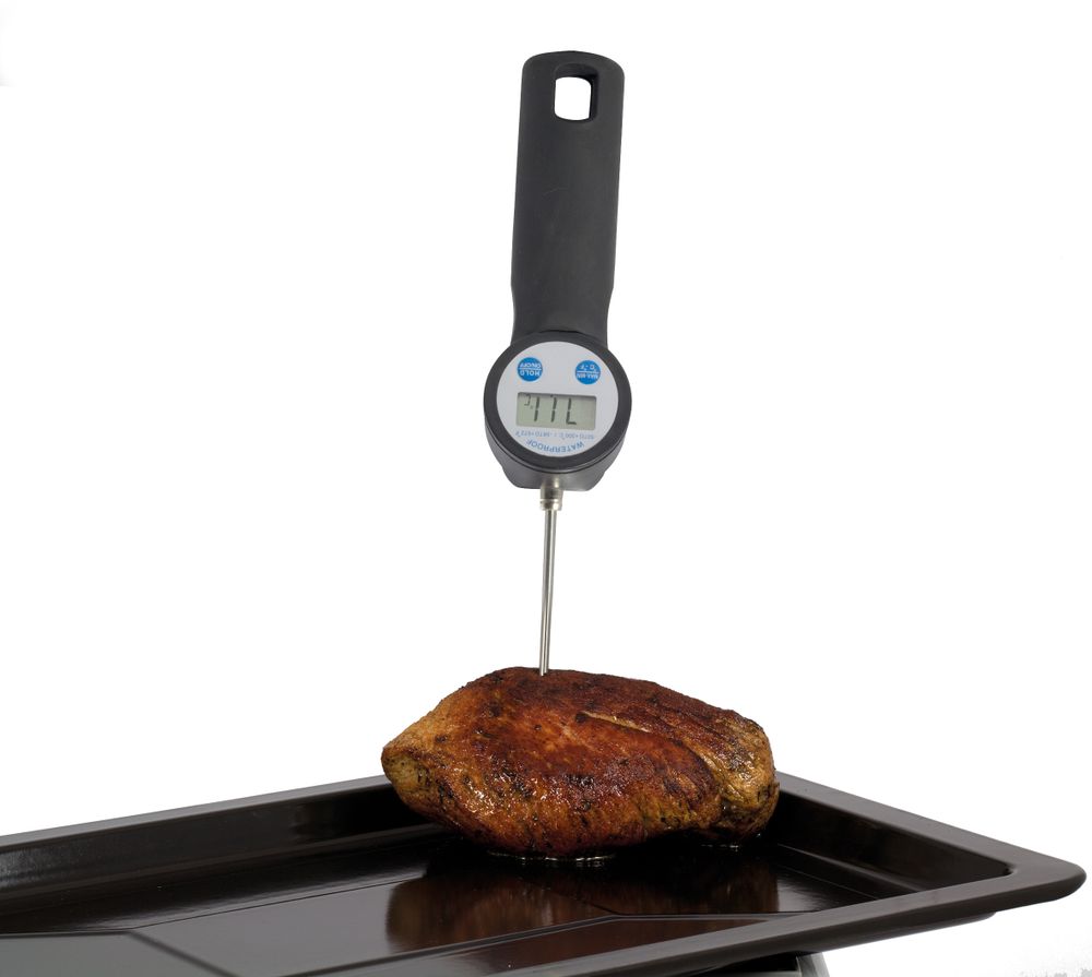 Waterdichte thermometer