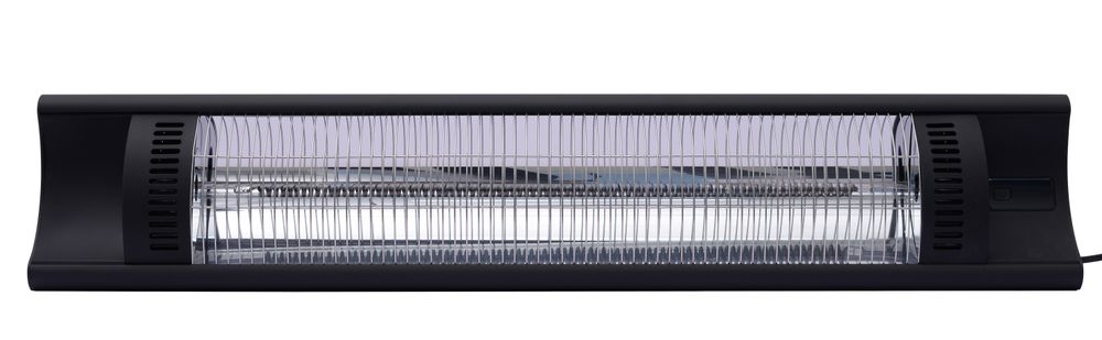Bola patio infrared radiant heater, HENDI, Black, 220-240V/2500W, 879x85x(H)195mm