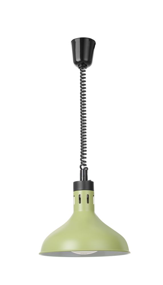Warmtelamp verstelbaar, conisch/dome