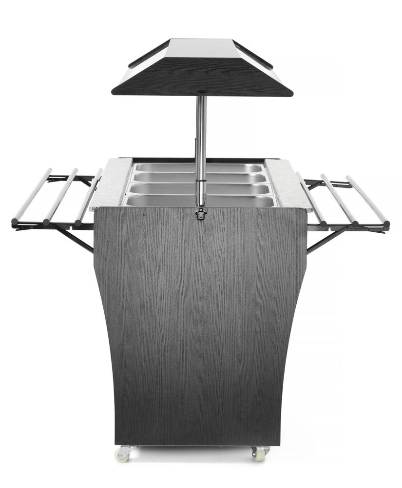 Saladebuffet display