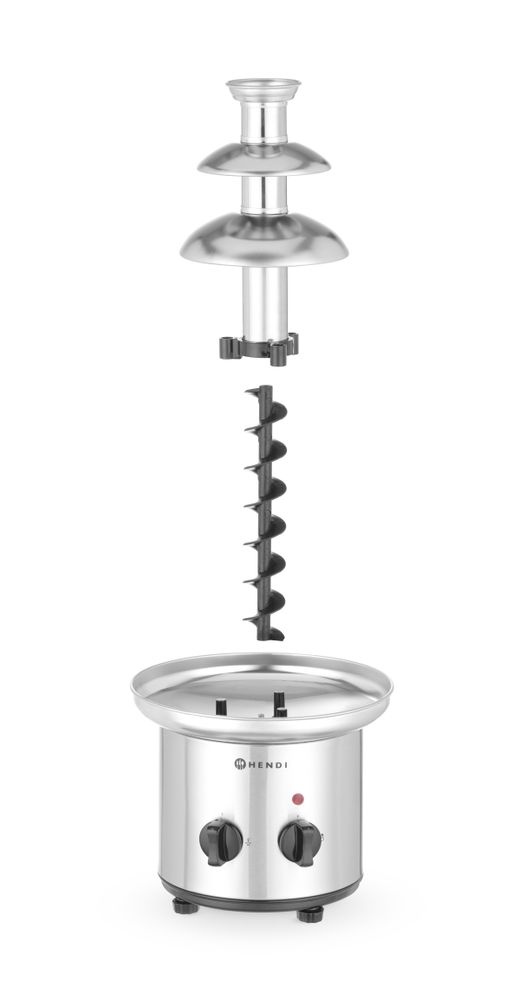 Chocolade fontein 3 lagen