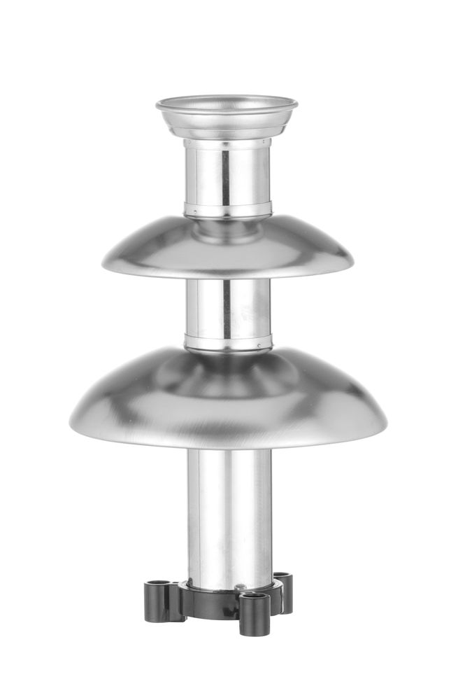 Fontaine de chocolat à 3 niveaux, HENDI, 230V/190W, ⌀215x(H)375mm