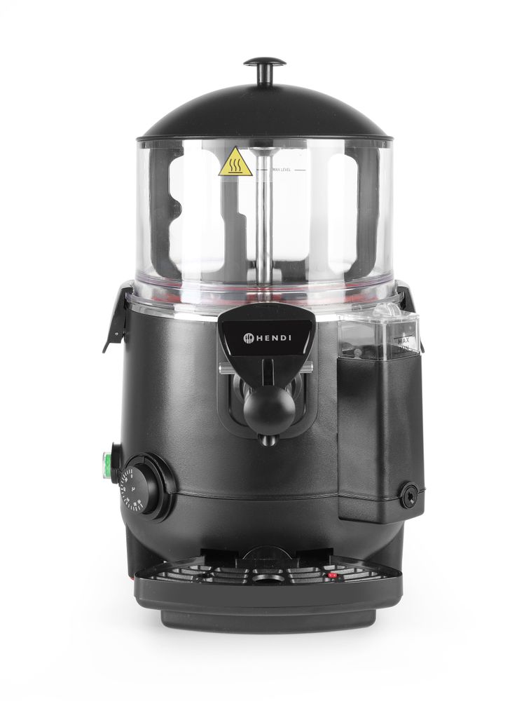 Chocolademelk dispenser