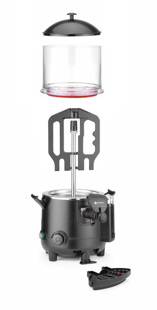 Chocolademelk dispenser