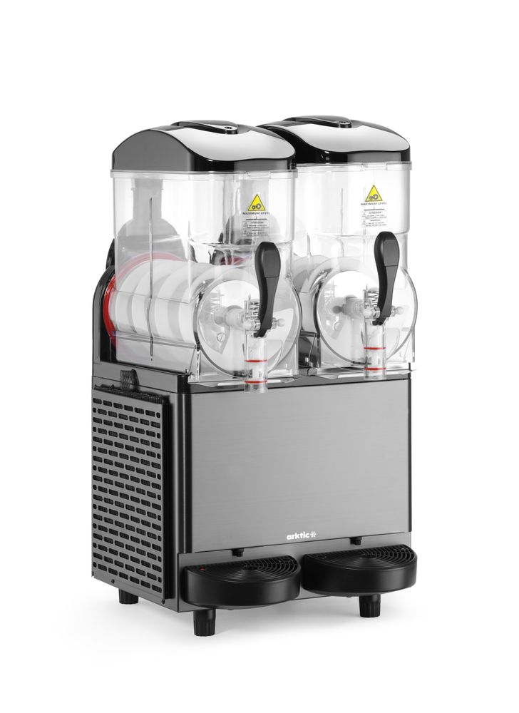 Slush machine 2x12L