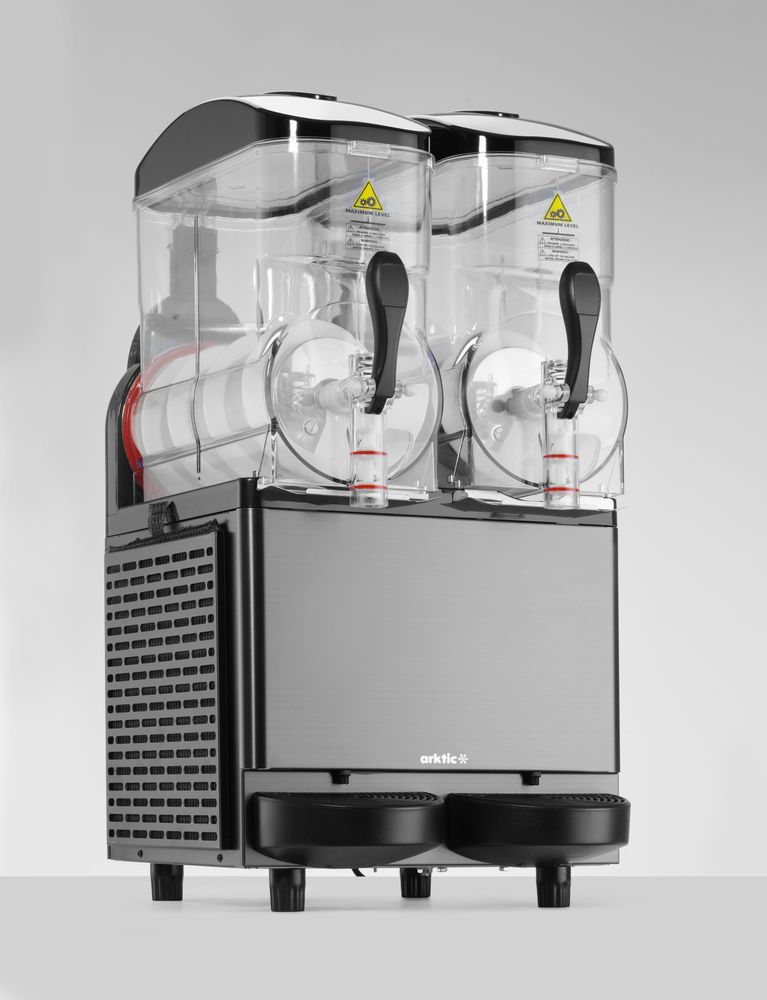 Slush machine 2x12L