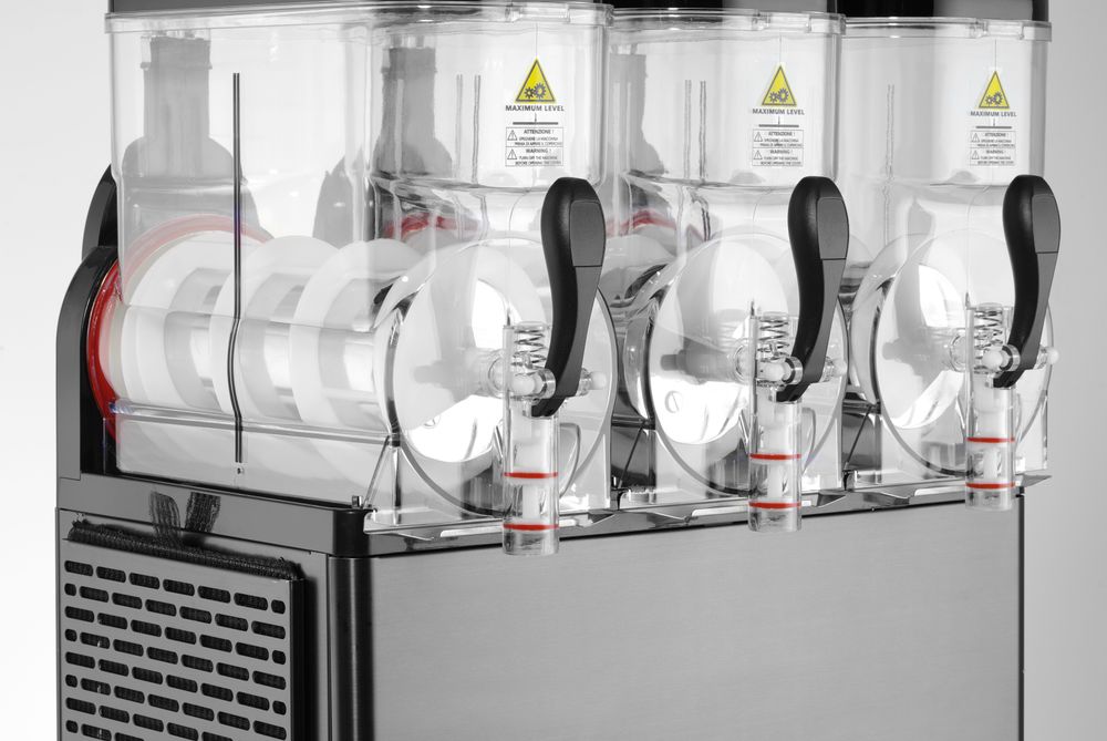 Slush machine 3x12 L