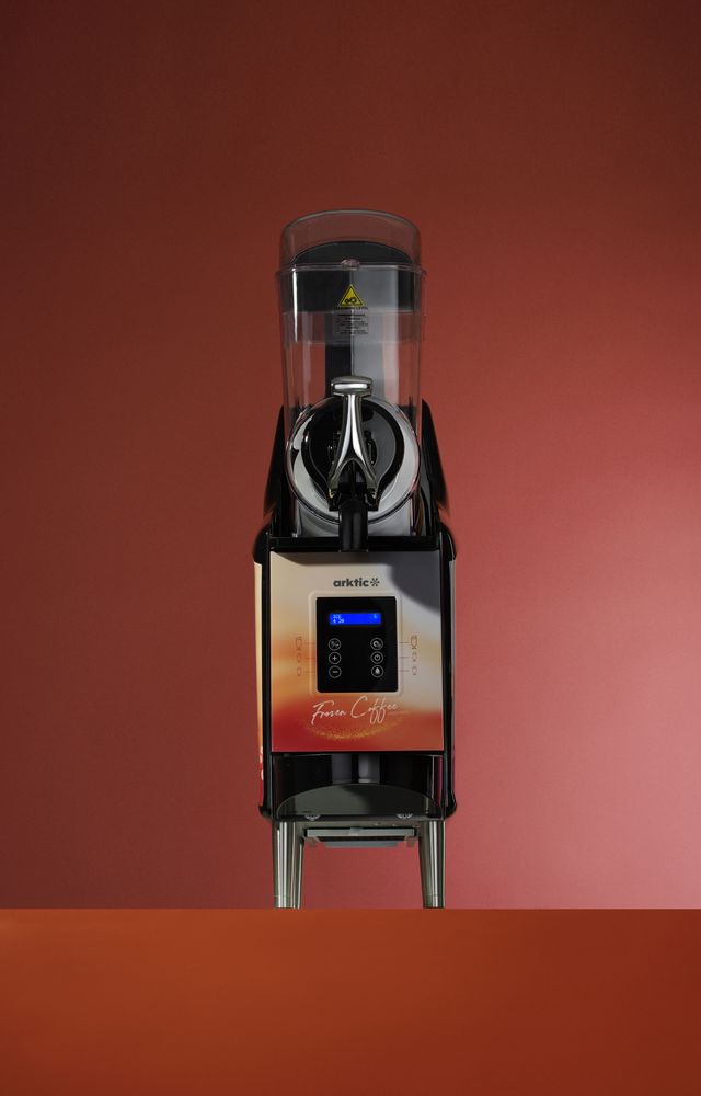 Koffie slush machine