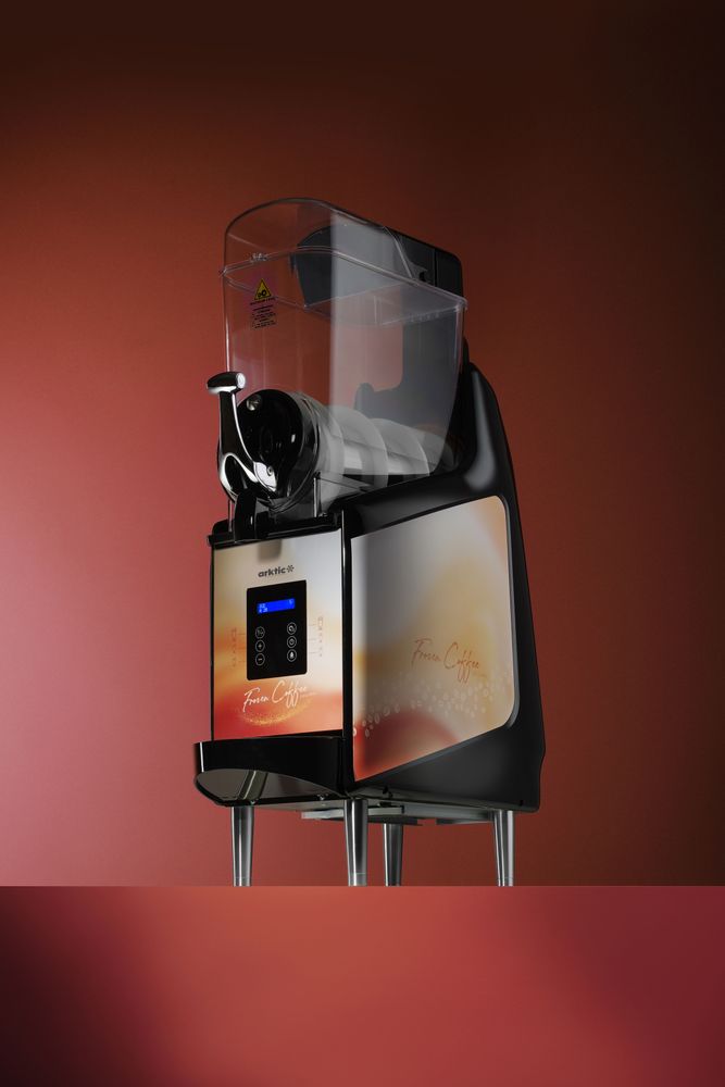 Koffie slush machine