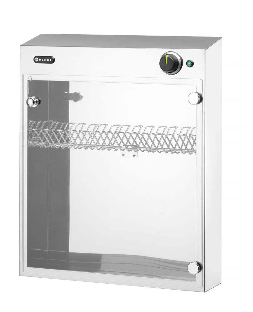 Stérilisateur UV, HENDI, 230V/25W, 510x160x(H)625mm