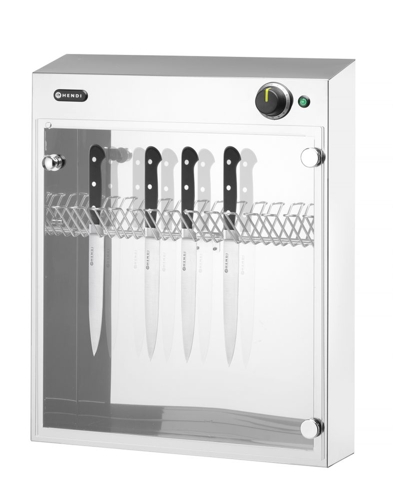 Stérilisateur UV, HENDI, 230V/25W, 510x160x(H)625mm