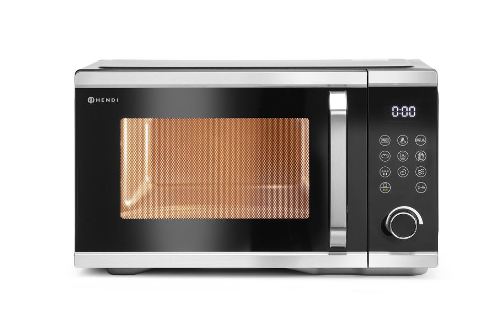 Magnetron airfryer oven