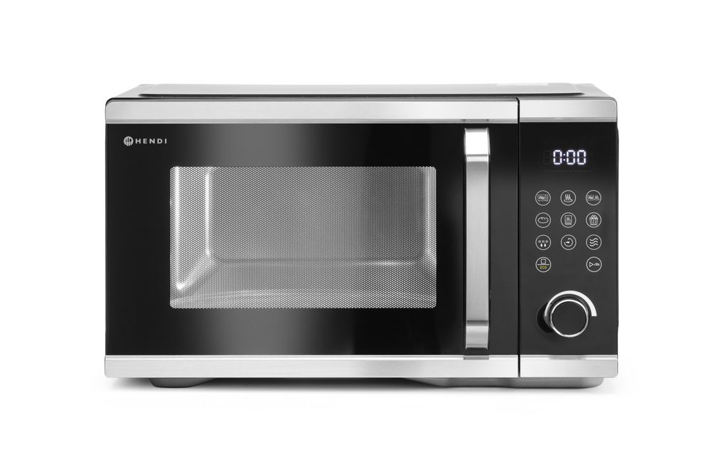 Magnetron airfryer oven