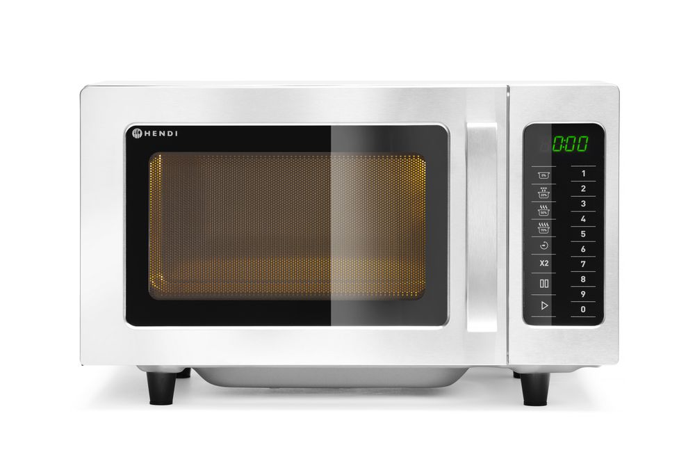 Microwave programmable 1000W, HENDI, 25L, 230V/1550W, 511x432x(H)311mm