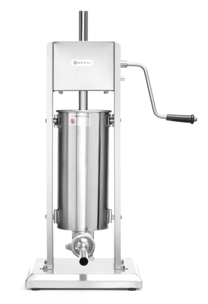 Profi Line sausage filling machine, HENDI, Profi Line, 5L, 304x304x(H)640mm