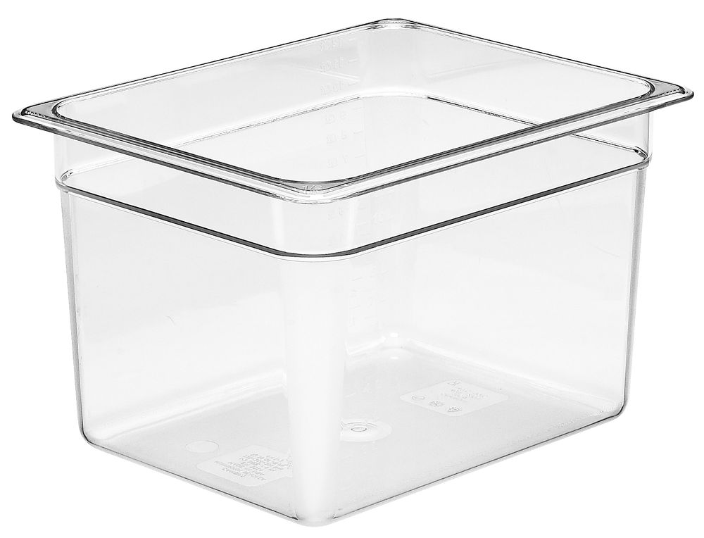 Camwear® GN 1/2 polycarbonate container 11.7 L, H 200 mm