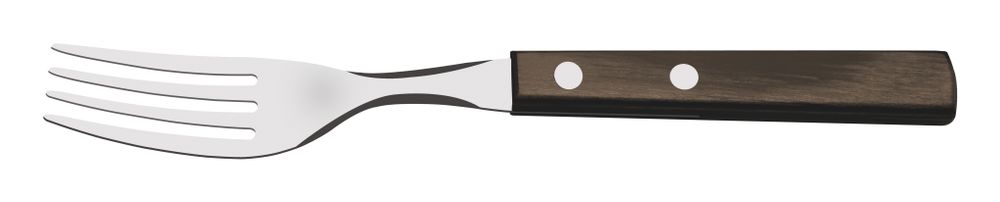 Table fork, Horeca line, brown – 12 piece set., Tramontina, Brown, 12 pcs., (L)170mm