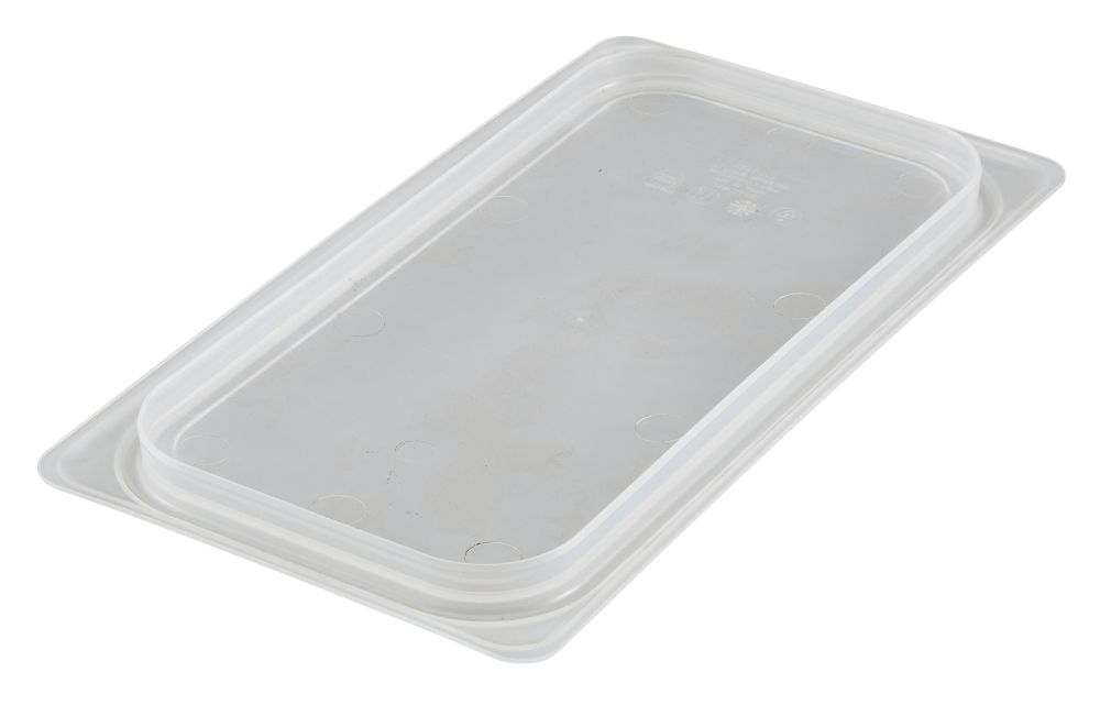 Camwear® cover transparent polypropylene, Cambro, for GN 1/3 container