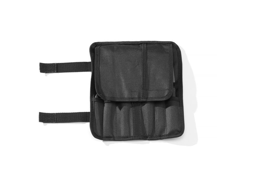 Set de dressage Chef, 6 pièces, noir, HENDI, 255x25x(H)100mm