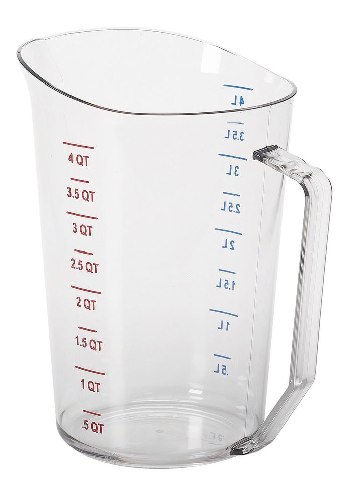 Camwear® measuring cup with a handle 4 L