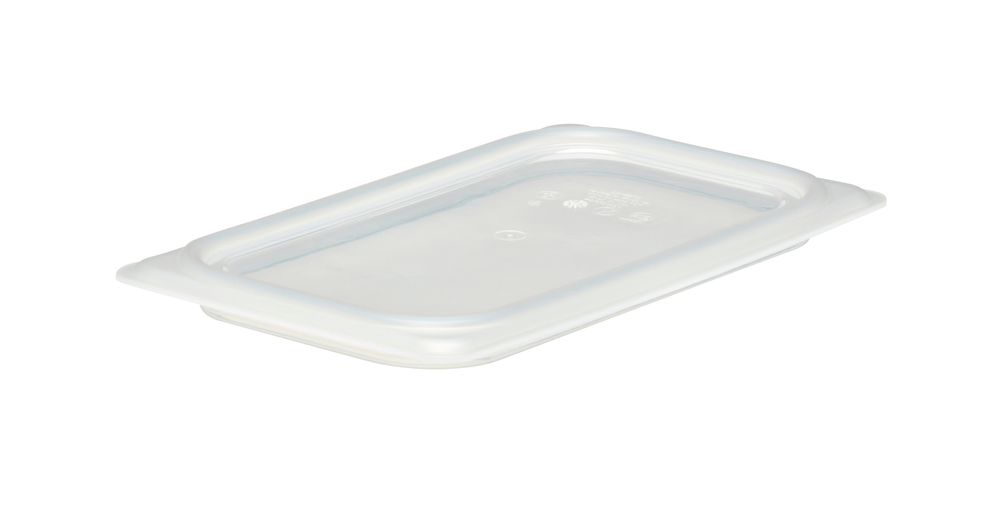 Camwear® cover transparent polypropylene, Cambro, for GN 1/4 container