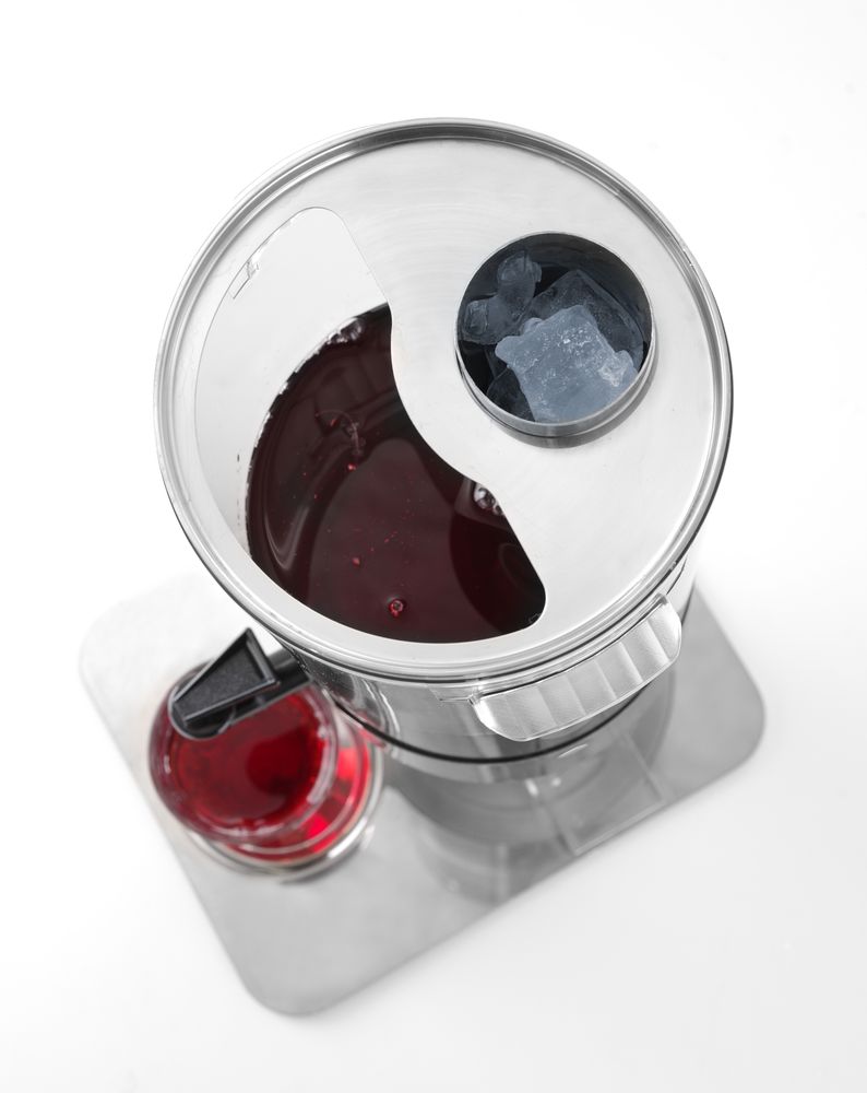 Fontaine à jus de fruit, HENDI, 5L, 280x220x(H)510mm