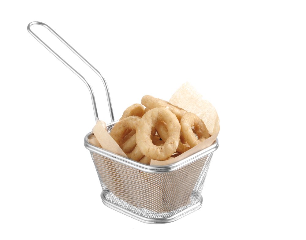 Paniers à frites miniatures empilables, HENDI, 105x90x(H)60mm