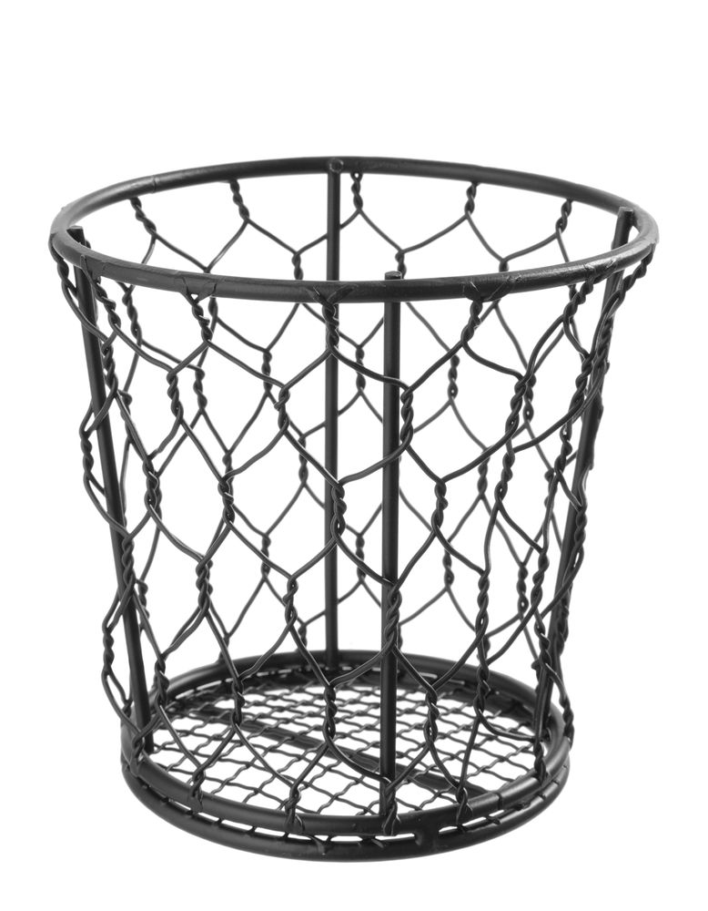 Wire basket basic round, HENDI, ø120x(H)110mm