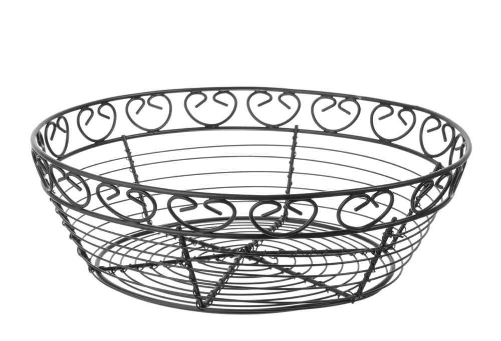 Wire basket deco round, HENDI, ø250x(H)80mm