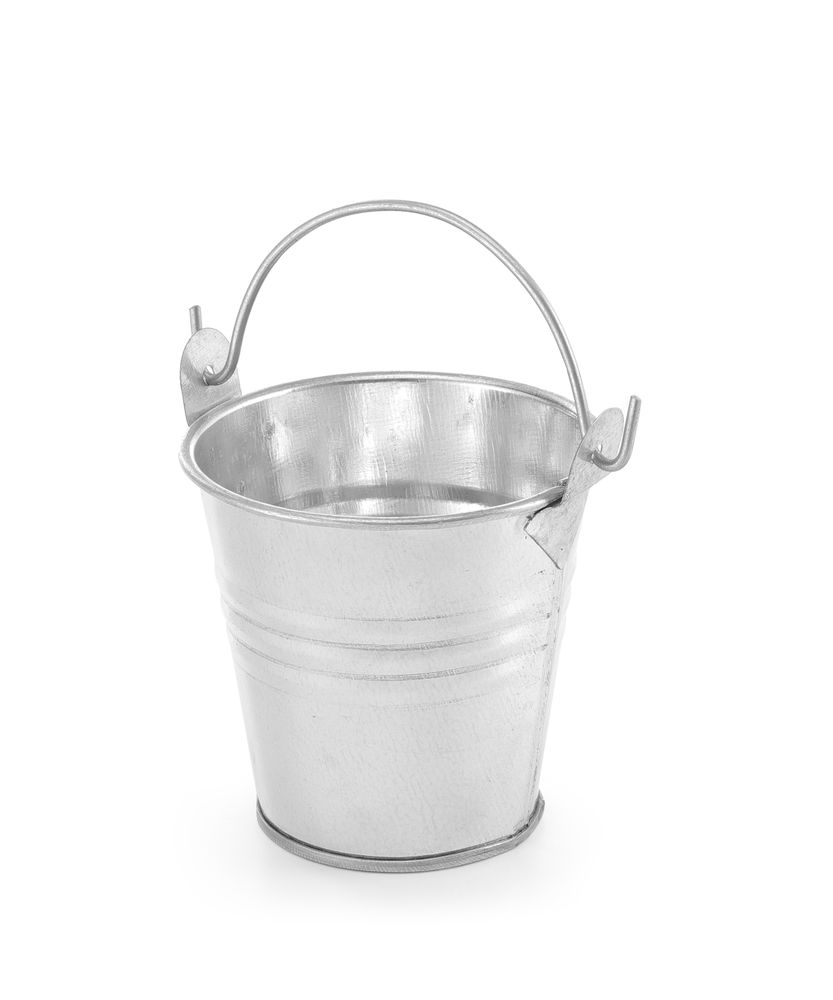 Buckets with handle, HENDI, ø70x(H)65mm