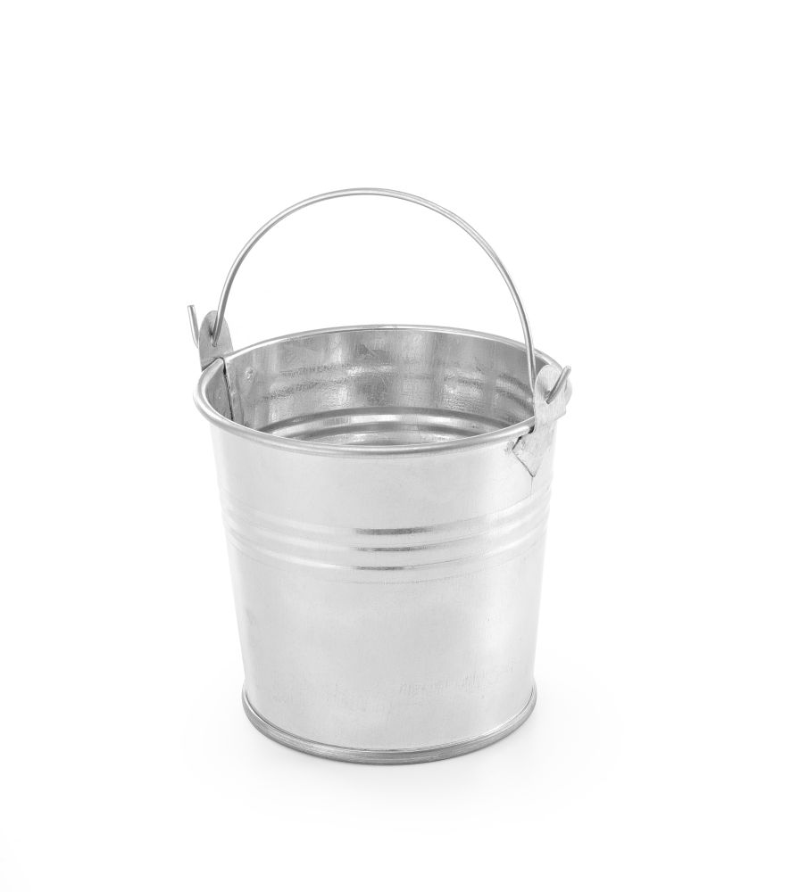 Buckets with handle, HENDI, ø100x(H)90mm