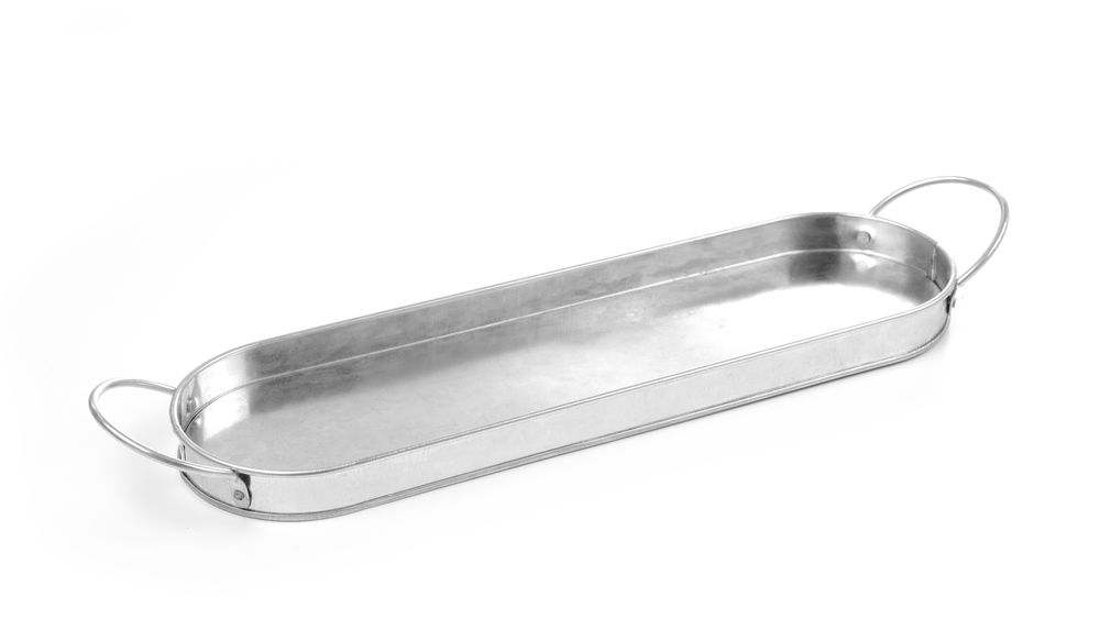 3 emmers met dienblad