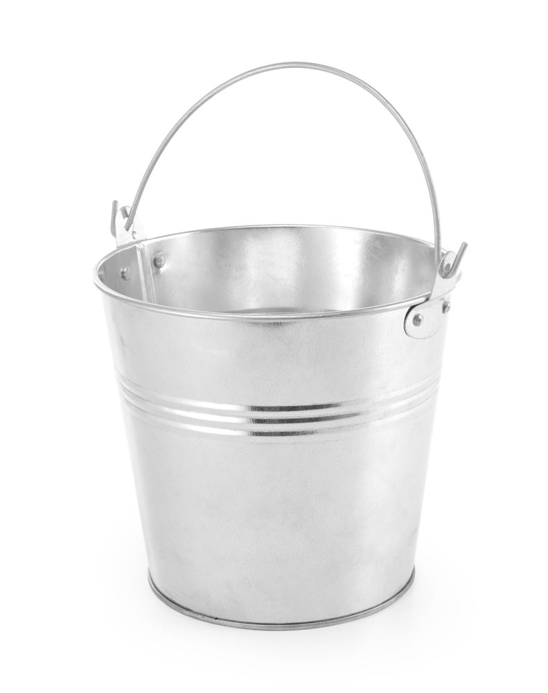 Buckets with handle, HENDI, ø160x(H)140mm