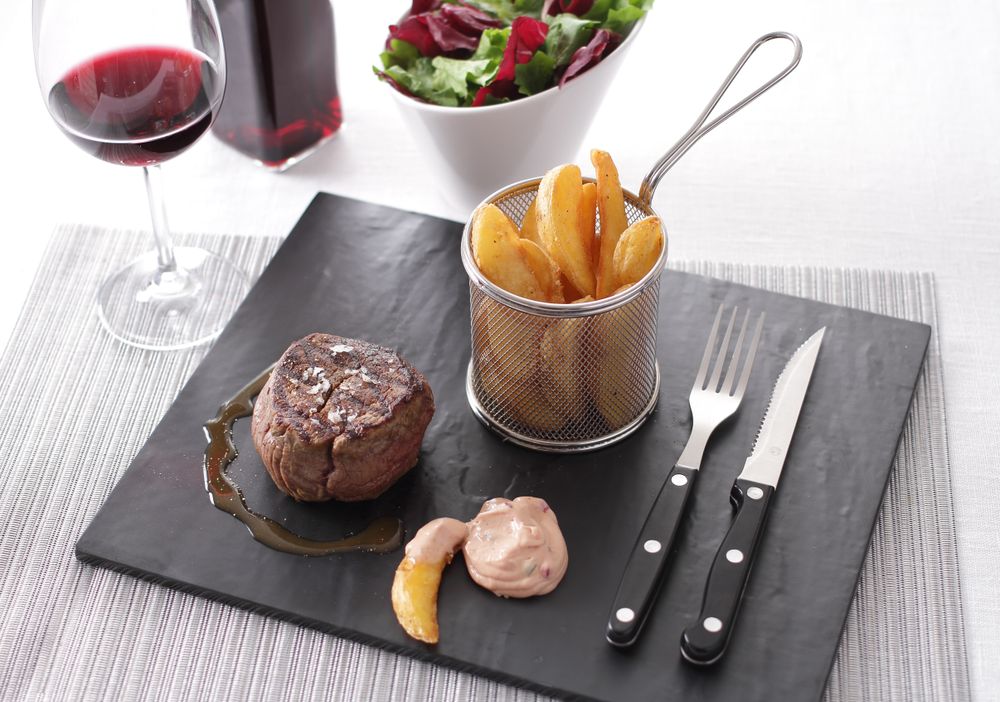 Paniers à frites miniatures, HENDI, 90x90x(H)90mm